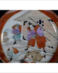 Antique Japanese Satsuma Hand Painted Porcelain Plate-2. Asian & Chinese Furniture, Art, Antiques, Vintage Home Décor for sale at FEA Home
