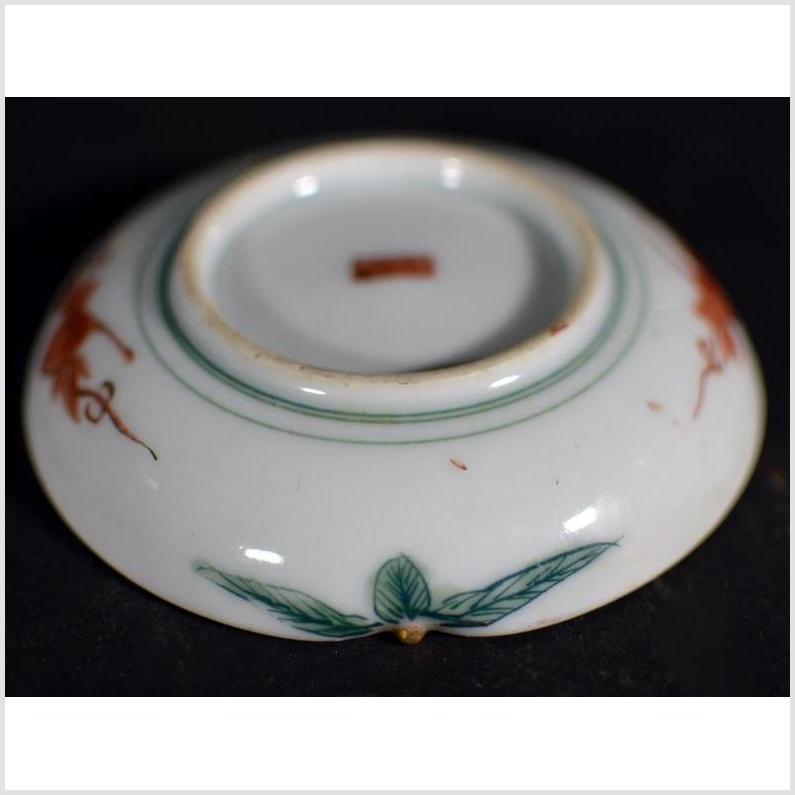Antique Japanese Satsuma Hand Painted Porcelain Plate-4. Asian & Chinese Furniture, Art, Antiques, Vintage Home Décor for sale at FEA Home