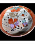 Antique Japanese Satsuma Hand Painted Porcelain Plate-5. Asian & Chinese Furniture, Art, Antiques, Vintage Home Décor for sale at FEA Home