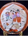 Antique Japanese Satsuma Hand Painted Porcelain Plate-1. Asian & Chinese Furniture, Art, Antiques, Vintage Home Décor for sale at FEA Home