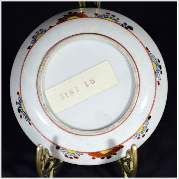 Antique Japanese Satsuma Hand Painted Porcelain Plate-4. Asian & Chinese Furniture, Art, Antiques, Vintage Home Décor for sale at FEA Home