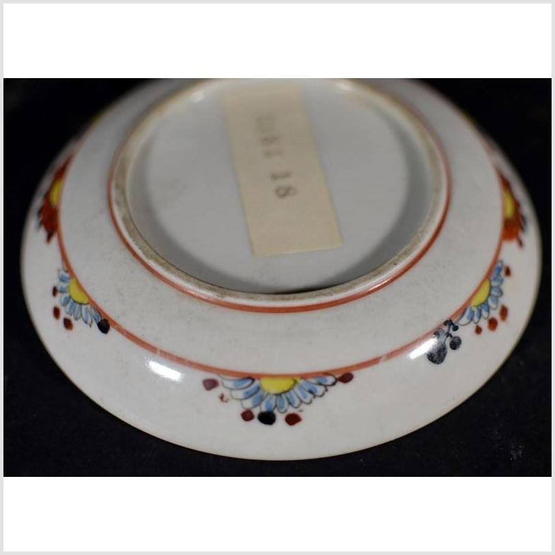 Antique Japanese Satsuma Hand Painted Porcelain Plate-5. Asian & Chinese Furniture, Art, Antiques, Vintage Home Décor for sale at FEA Home