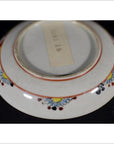 Antique Japanese Satsuma Hand Painted Porcelain Plate-5. Asian & Chinese Furniture, Art, Antiques, Vintage Home Décor for sale at FEA Home