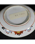 Antique Japanese Satsuma Hand Painted Porcelain Plate-6. Asian & Chinese Furniture, Art, Antiques, Vintage Home Décor for sale at FEA Home