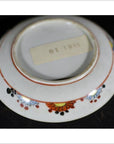 Antique Japanese Satsuma Hand Painted Porcelain Plate-6. Asian & Chinese Furniture, Art, Antiques, Vintage Home Décor for sale at FEA Home