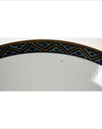 Antique Japanese Taisho Hand Painted Plate-5. Asian & Chinese Furniture, Art, Antiques, Vintage Home Décor for sale at FEA Home