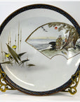 Antique Japanese Taisho Hand Painted Plate-1. Asian & Chinese Furniture, Art, Antiques, Vintage Home Décor for sale at FEA Home