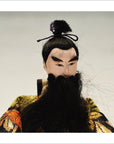 Antique Japanese Taisho Samurai Doll-5. Asian & Chinese Furniture, Art, Antiques, Vintage Home Décor for sale at FEA Home