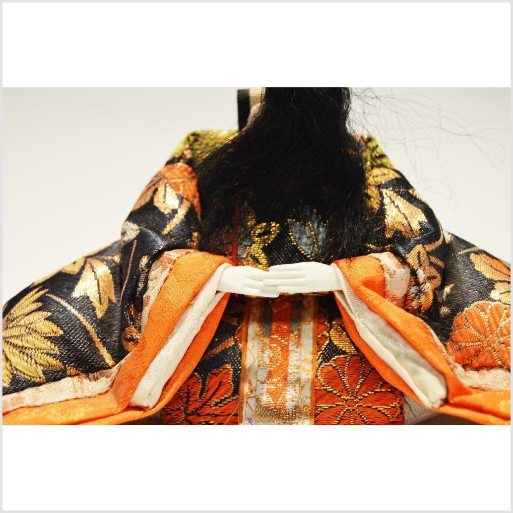 Antique Japanese Taisho Samurai Doll-6. Asian & Chinese Furniture, Art, Antiques, Vintage Home Décor for sale at FEA Home