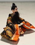 Antique Japanese Taisho Samurai Doll-7. Asian & Chinese Furniture, Art, Antiques, Vintage Home Décor for sale at FEA Home