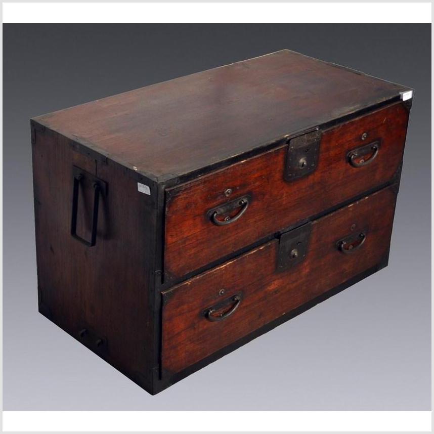 Antique Japanese Tansu-3. Asian & Chinese Furniture, Art, Antiques, Vintage Home Décor for sale at FEA Home