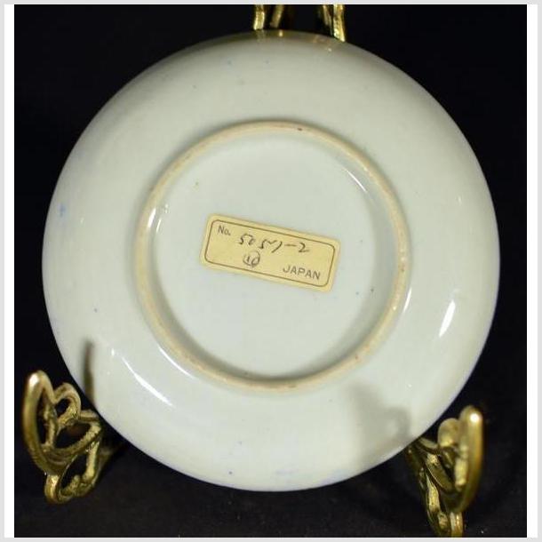 Antique Japanese Transferware Porcelain Plate-3. Asian & Chinese Furniture, Art, Antiques, Vintage Home Décor for sale at FEA Home