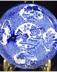Antique Japanese Transferware Porcelain Plate-1. Asian & Chinese Furniture, Art, Antiques, Vintage Home Décor for sale at FEA Home