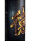 Antique Japanese Wall Ornament-9. Asian & Chinese Furniture, Art, Antiques, Vintage Home Décor for sale at FEA Home