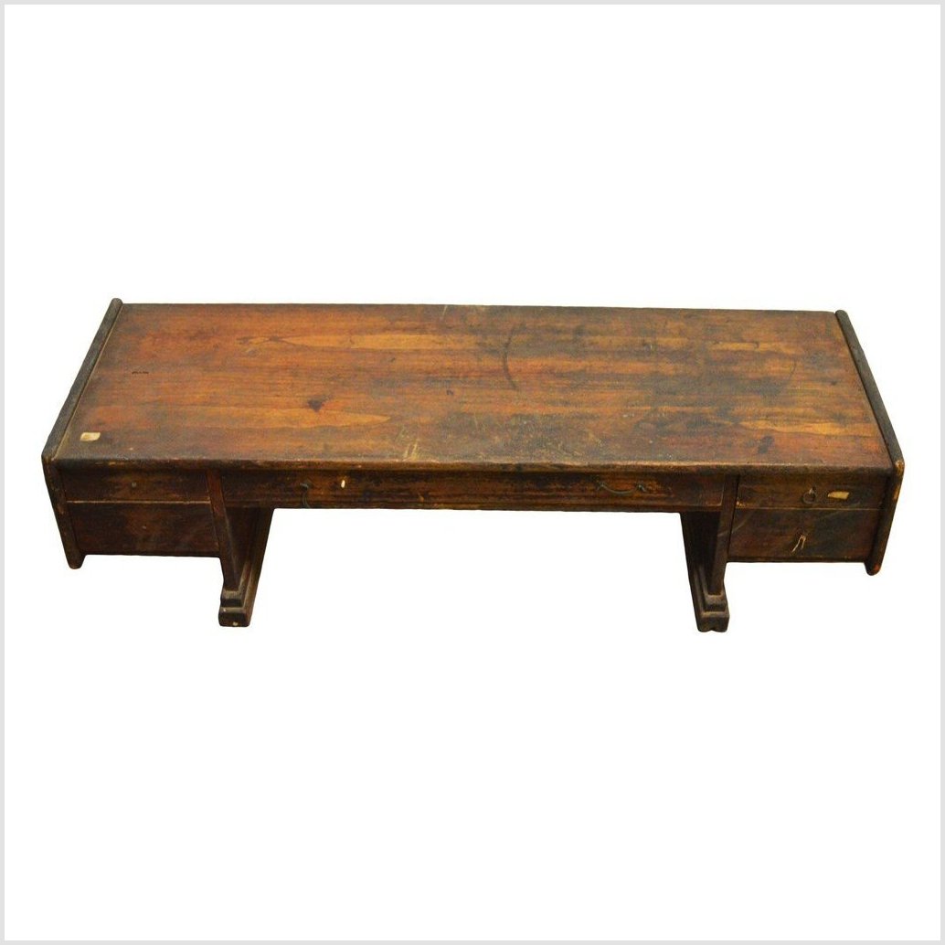 Antique Kang Coffee Table / Desk-2. Asian & Chinese Furniture, Art, Antiques, Vintage Home Décor for sale at FEA Home