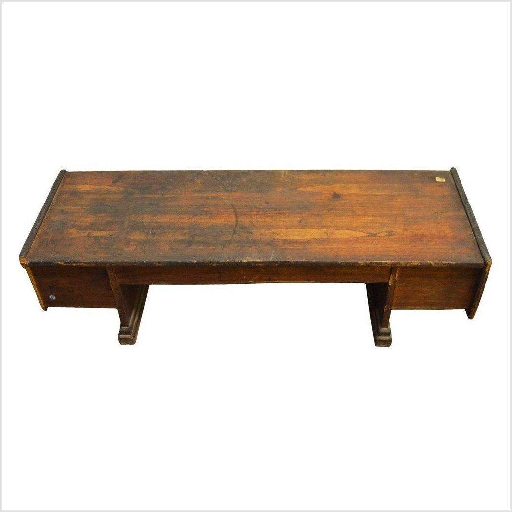 Antique Kang Coffee Table / Desk-6. Asian & Chinese Furniture, Art, Antiques, Vintage Home Décor for sale at FEA Home
