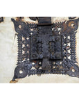 Antique Kerala Indian Iron Gate Lock-2. Asian & Chinese Furniture, Art, Antiques, Vintage Home Décor for sale at FEA Home