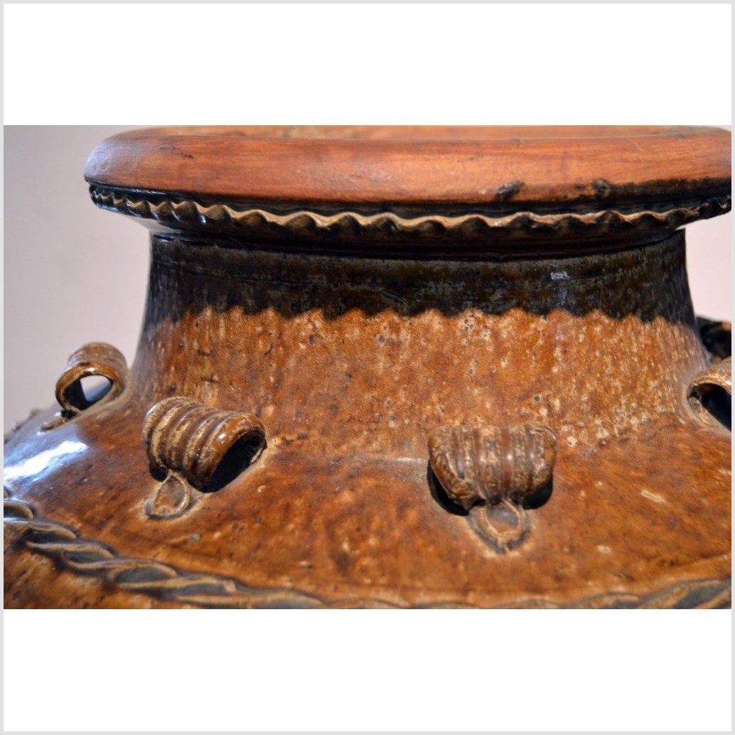 Antique Martaban Water Jar-4. Asian & Chinese Furniture, Art, Antiques, Vintage Home Décor for sale at FEA Home