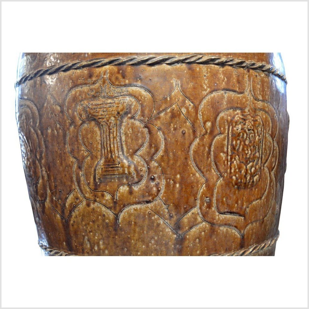Antique Martaban Water Jar-6. Asian & Chinese Furniture, Art, Antiques, Vintage Home Décor for sale at FEA Home