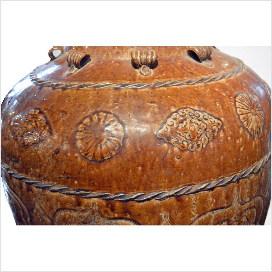 Antique Martaban Water Jar-7. Asian & Chinese Furniture, Art, Antiques, Vintage Home Décor for sale at FEA Home