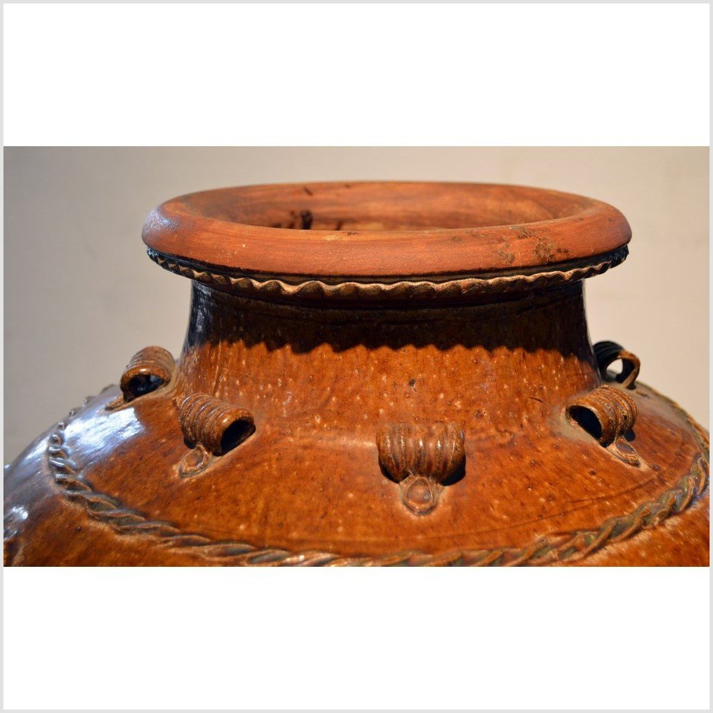 Antique Martaban Water Jar-8. Asian & Chinese Furniture, Art, Antiques, Vintage Home Décor for sale at FEA Home