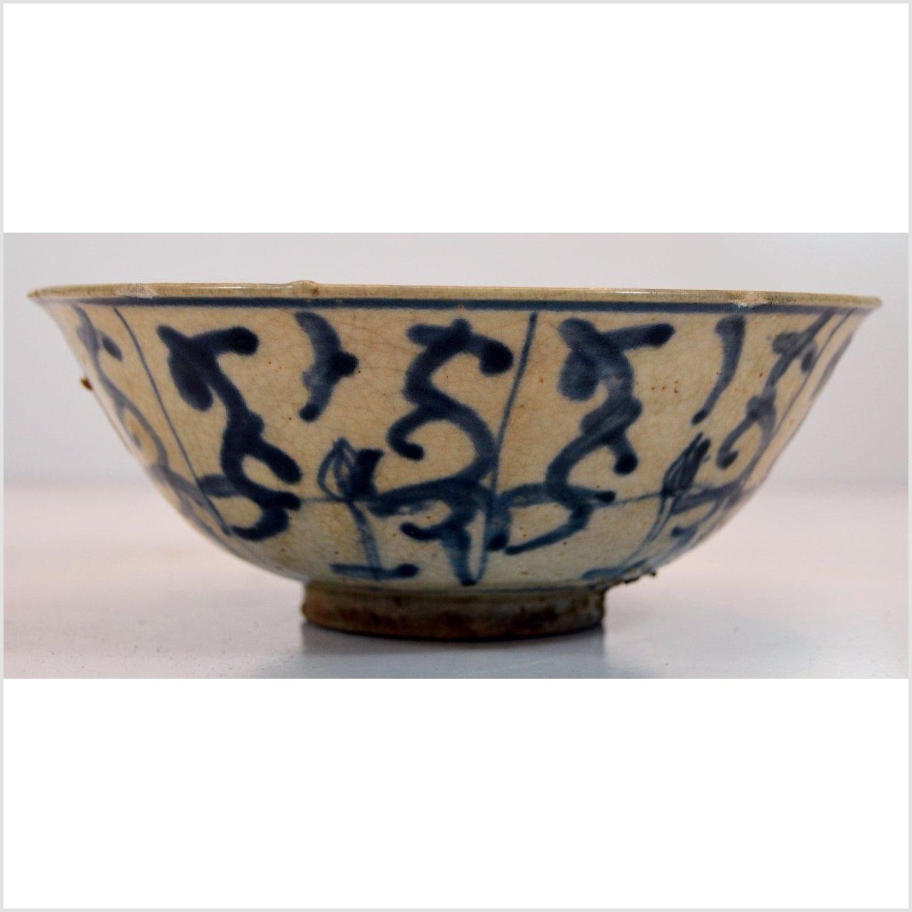ANTIQUE MING BOWL-3. Asian & Chinese Furniture, Art, Antiques, Vintage Home Décor for sale at FEA Home