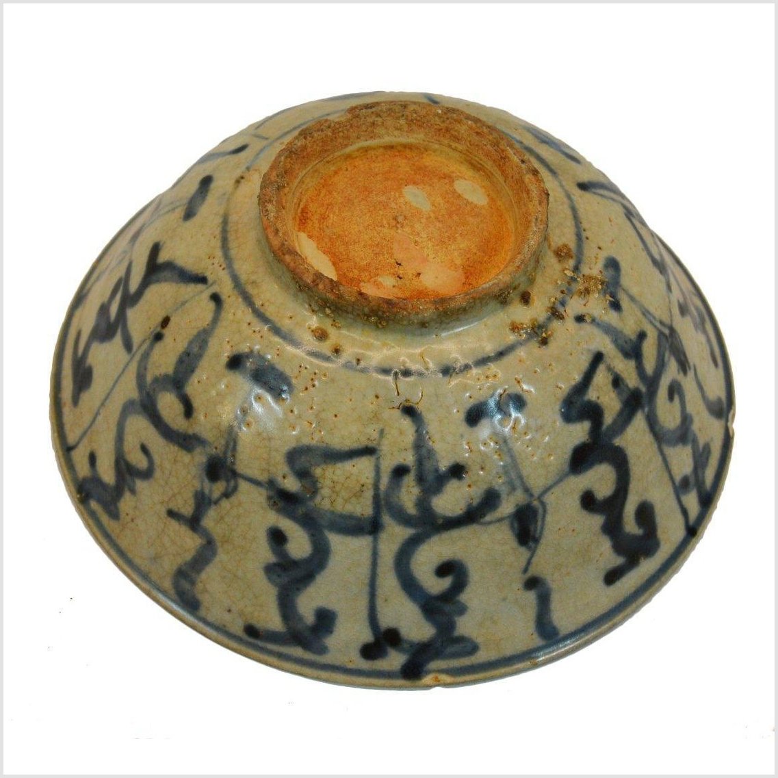 ANTIQUE MING BOWL-4. Asian & Chinese Furniture, Art, Antiques, Vintage Home Décor for sale at FEA Home