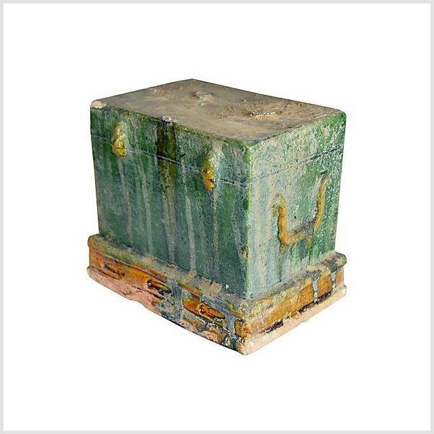Antique Miniature Chinese Treasure Chest-3. Asian & Chinese Furniture, Art, Antiques, Vintage Home Décor for sale at FEA Home