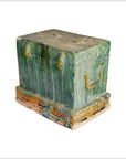 Antique Miniature Chinese Treasure Chest-3. Asian & Chinese Furniture, Art, Antiques, Vintage Home Décor for sale at FEA Home