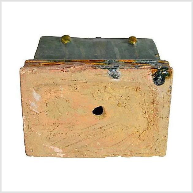 Antique Miniature Chinese Treasure Chest-4. Asian & Chinese Furniture, Art, Antiques, Vintage Home Décor for sale at FEA Home