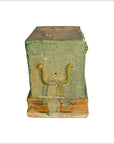 Antique Miniature Chinese Treasure Chest-6. Asian & Chinese Furniture, Art, Antiques, Vintage Home Décor for sale at FEA Home