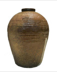 Antique Monochrome Thai Water Jar-10. Asian & Chinese Furniture, Art, Antiques, Vintage Home Décor for sale at FEA Home