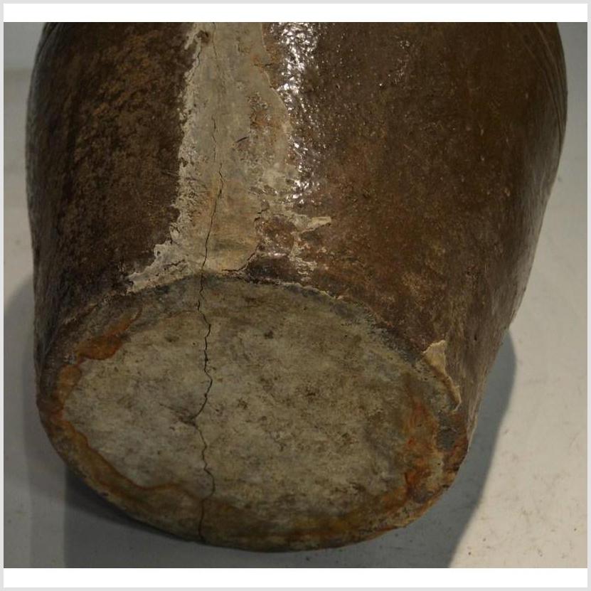 Antique Monochrome Thai Water Jar-2. Asian & Chinese Furniture, Art, Antiques, Vintage Home Décor for sale at FEA Home