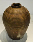 Antique Monochrome Thai Water Jar-6. Asian & Chinese Furniture, Art, Antiques, Vintage Home Décor for sale at FEA Home