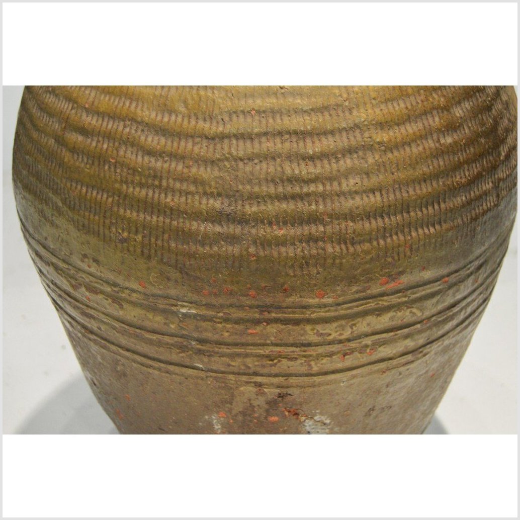 Antique Monochrome Thai Water Jar-8. Asian & Chinese Furniture, Art, Antiques, Vintage Home Décor for sale at FEA Home