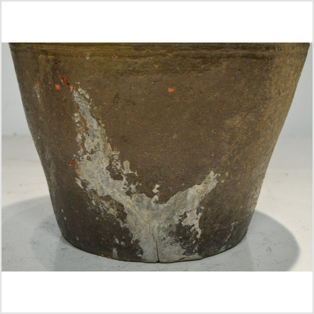 Antique Monochrome Thai Water Jar-9. Asian & Chinese Furniture, Art, Antiques, Vintage Home Décor for sale at FEA Home