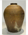Antique Monochrome Thai Water Jar-1. Asian & Chinese Furniture, Art, Antiques, Vintage Home Décor for sale at FEA Home