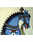 Antique Mughal Indian Horse Painting-2. Asian & Chinese Furniture, Art, Antiques, Vintage Home Décor for sale at FEA Home