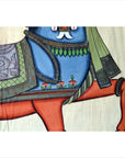 Antique Mughal Indian Horse Painting-4. Asian & Chinese Furniture, Art, Antiques, Vintage Home Décor for sale at FEA Home