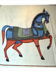 Antique Mughal Indian Horse Painting-1. Asian & Chinese Furniture, Art, Antiques, Vintage Home Décor for sale at FEA Home