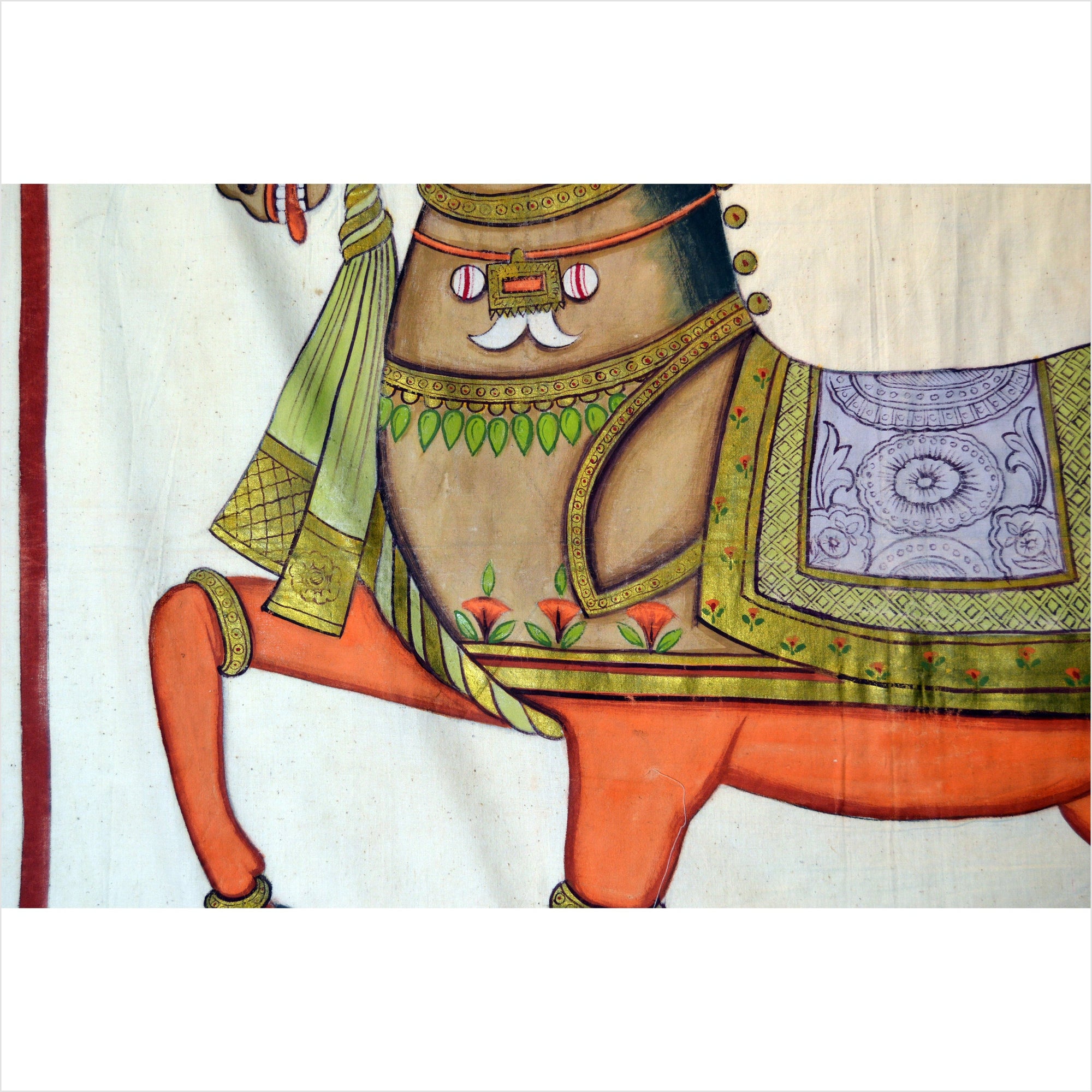 Antique Mughal Indian Horse Painting-2. Asian & Chinese Furniture, Art, Antiques, Vintage Home Décor for sale at FEA Home