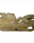Antique Multicolor Foo Dog Corbel-7. Asian & Chinese Furniture, Art, Antiques, Vintage Home Décor for sale at FEA Home
