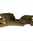 Antique Multicolor Foo Dog Corbel-8. Asian & Chinese Furniture, Art, Antiques, Vintage Home Décor for sale at FEA Home
