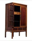 Antique Ningbo Elm and Cypress Wood Cabinet from China, 19th Century-2. Asian & Chinese Furniture, Art, Antiques, Vintage Home Décor for sale at FEA Home