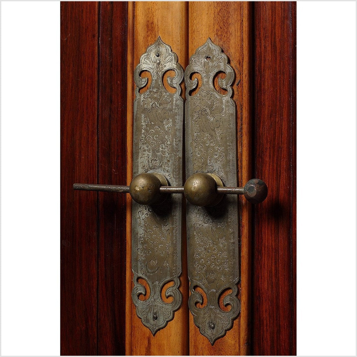 Antique Ningbo Elm and Cypress Wood Cabinet from China, 19th Century-4. Asian & Chinese Furniture, Art, Antiques, Vintage Home Décor for sale at FEA Home