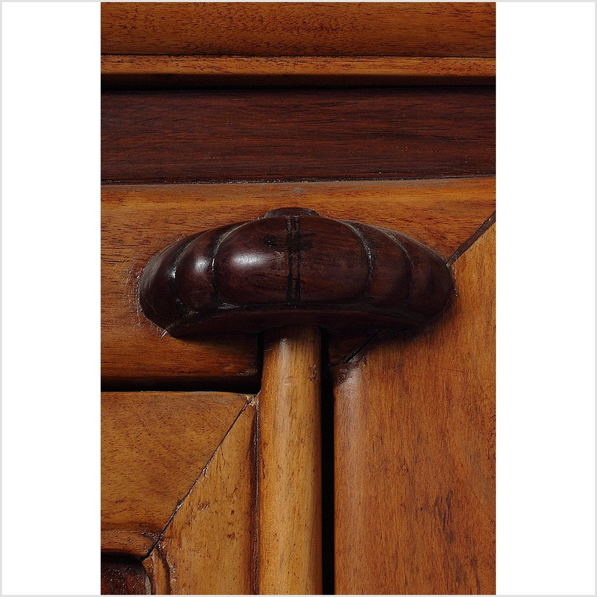 Antique Ningbo Elm and Cypress Wood Cabinet from China, 19th Century-5. Asian & Chinese Furniture, Art, Antiques, Vintage Home Décor for sale at FEA Home