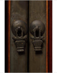 Antique Ningbo Elm and Cypress Wood Cabinet from China, 19th Century-6. Asian & Chinese Furniture, Art, Antiques, Vintage Home Décor for sale at FEA Home