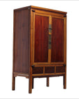 Antique Ningbo Elm and Cypress Wood Cabinet from China, 19th Century-7. Asian & Chinese Furniture, Art, Antiques, Vintage Home Décor for sale at FEA Home