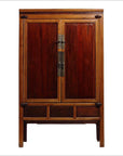 Antique Ningbo Elm and Cypress Wood Cabinet from China, 19th Century-1. Asian & Chinese Furniture, Art, Antiques, Vintage Home Décor for sale at FEA Home