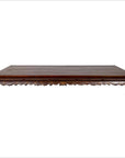 Antique Northern Chinese Kang Opium Bed with Chow Legs and Hand Carved Frieze-1. Asian & Chinese Furniture, Art, Antiques, Vintage Home Décor for sale at FEA Home